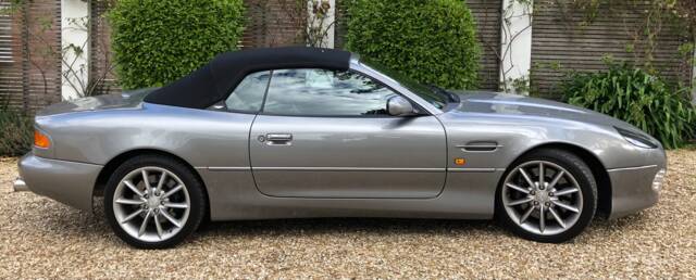 Bild 1/5 von Aston Martin DB 7 Vantage Volante (2001)