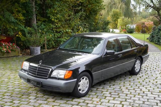 Image 1/18 of Mercedes-Benz 600 SEL (1991)