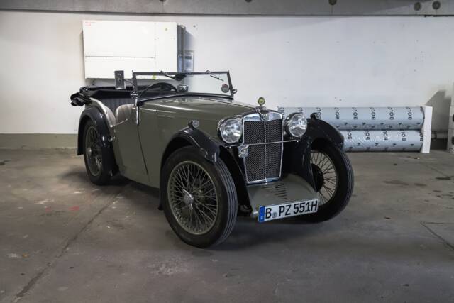 Image 1/66 de MG J1 Midget (1932)