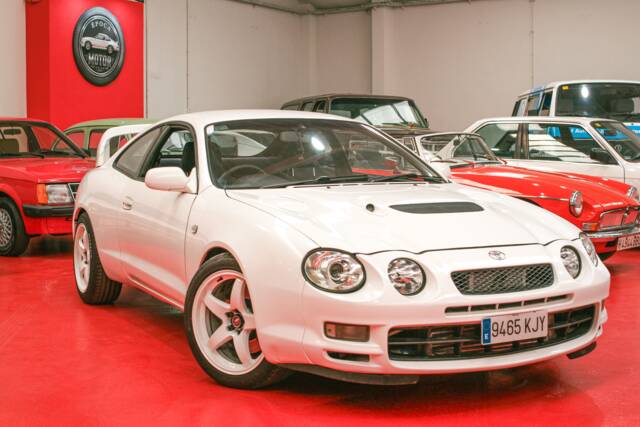 Image 1/33 of Toyota Celica GT-Four (1997)