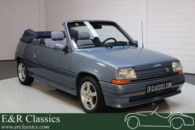 Immagine 1/30 di Renault R 5 Convertible (1990)
