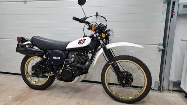 Bild 1/31 von Yamaha XT 500 (1980)
