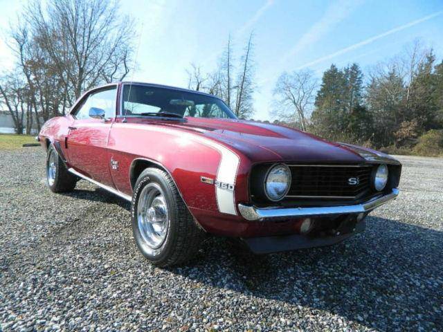 Image 1/13 of Chevrolet Camaro SS-350 (1969)