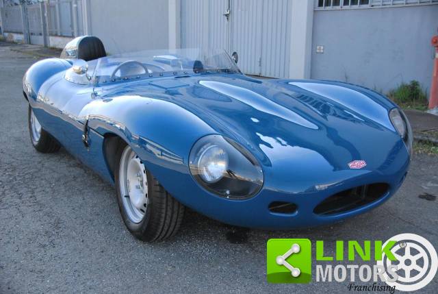 Bild 1/10 von Jaguar D-Type (1962)