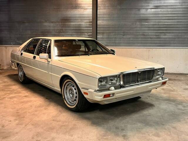 Image 1/7 of Maserati Quattroporte 4900 (1983)