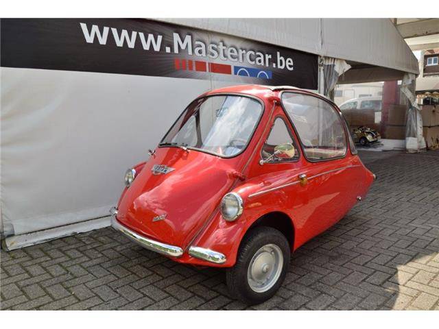 Image 1/14 of Heinkel Trojan 200 (1963)