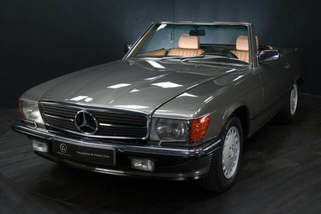 Image 1/50 de Mercedes-Benz 420 SL (1987)