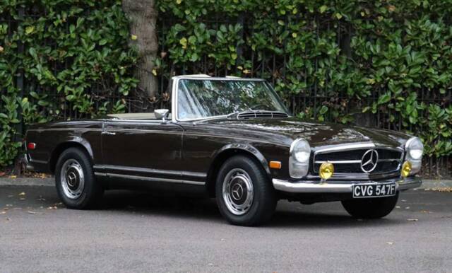 Imagen 1/45 de Mercedes-Benz 280 SL (1968)