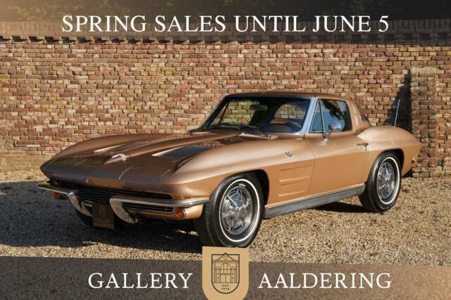 Image 1/50 of Chevrolet Corvette Sting Ray (1963)