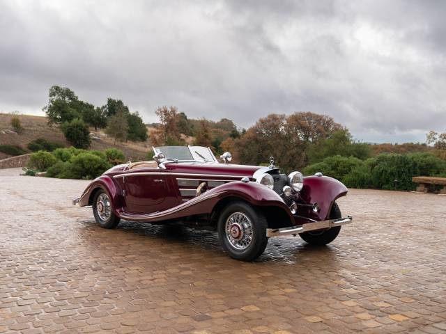 Bild 1/50 von Mercedes-Benz 540 K Spezial-Roadster (1938)
