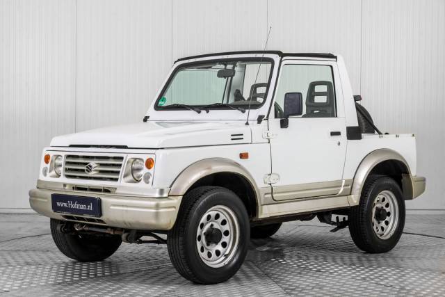 Immagine 1/50 di Suzuki SJ Samurai (2003)