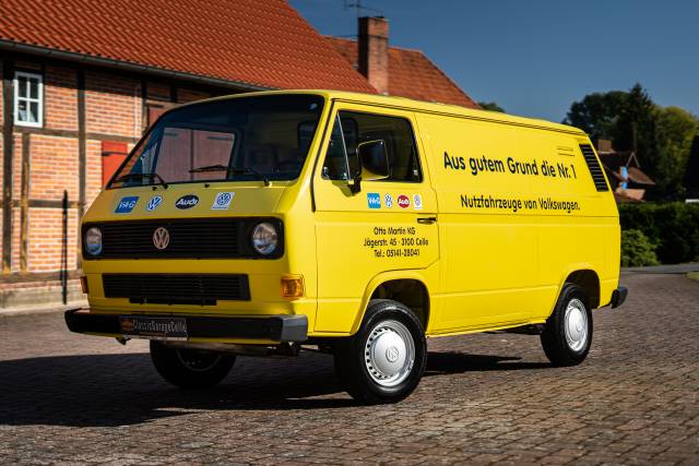 Imagen 1/42 de Volkswagen T3 Transporter TD 1.6 (1989)