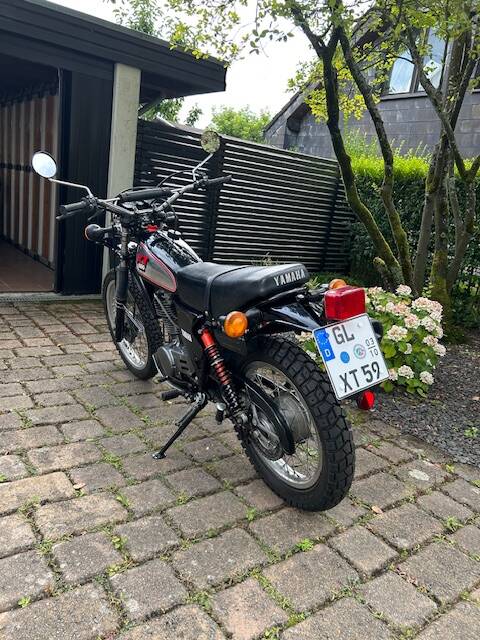 Image 1/14 of Yamaha XT 500 (1988)