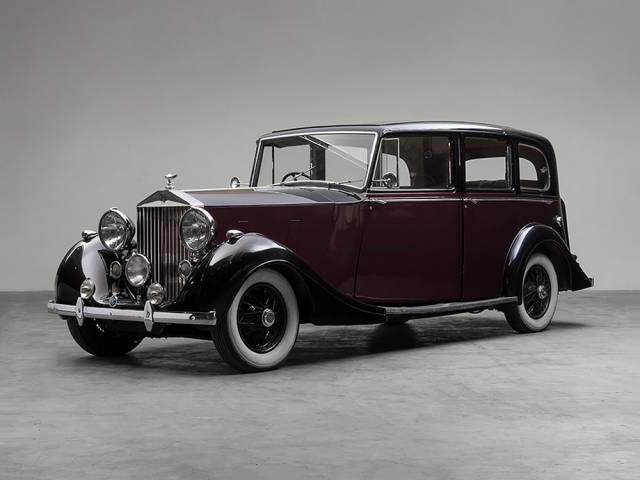 Image 1/20 of Rolls-Royce Wraith (1939)
