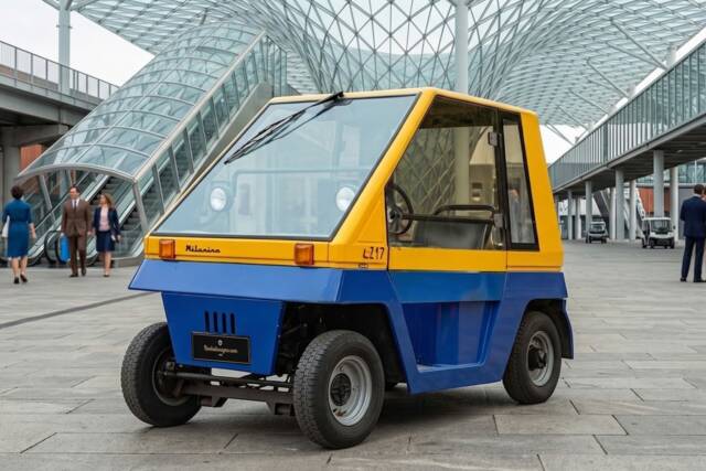 Image 1/42 of Zagato Milanina (1989)