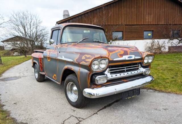 Bild 1/6 von Chevrolet Apache Stepside (1958)