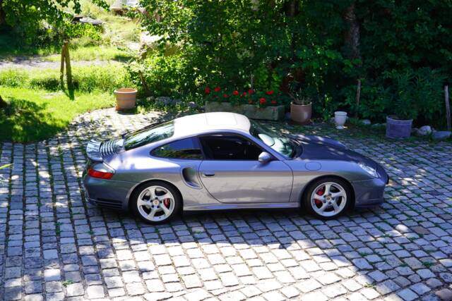 Afbeelding 1/19 van Porsche 911 Turbo (2001)