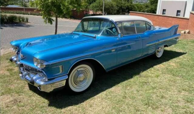 Bild 1/6 von Cadillac 62 Sedan DeVille (1958)