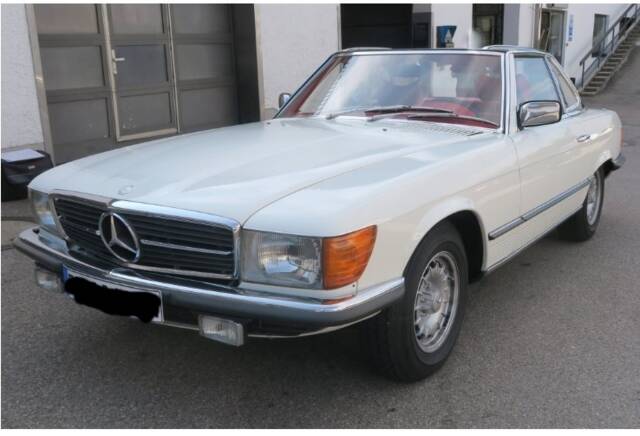 Image 1/7 of Mercedes-Benz 280 SL (1978)