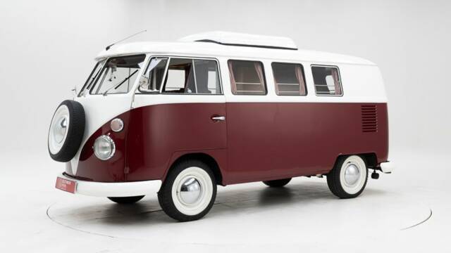 Image 1/15 of Volkswagen T1 minibus (1963)