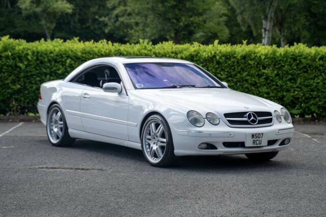 Bild 1/41 von Mercedes-Benz CL 500 (2000)