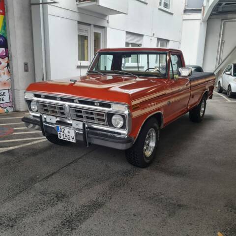 Image 1/9 of Ford F-150 Ranger (1976)
