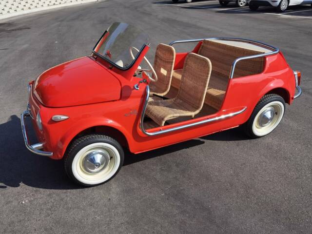 Afbeelding 1/8 van FIAT Ghia 500 Jolly (1964)