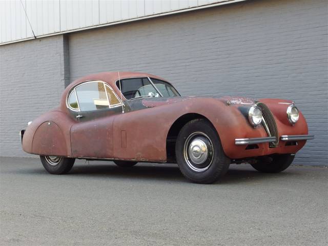 Image 1/82 de Jaguar XK 120 FHC (1953)