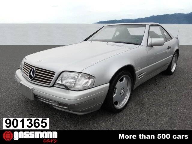 Immagine 1/15 di Mercedes-Benz SL 320 (1996)