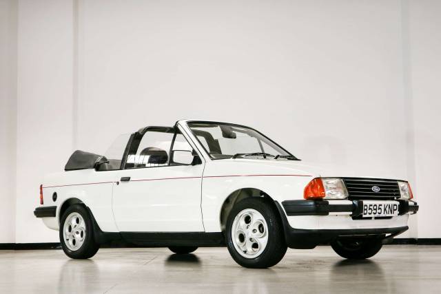 Bild 1/38 von Ford Escort 1.6i (1985)