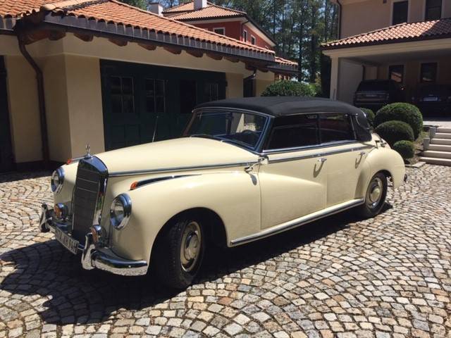 Bild 1/20 von Mercedes-Benz 300 Cabriolet D (1952)