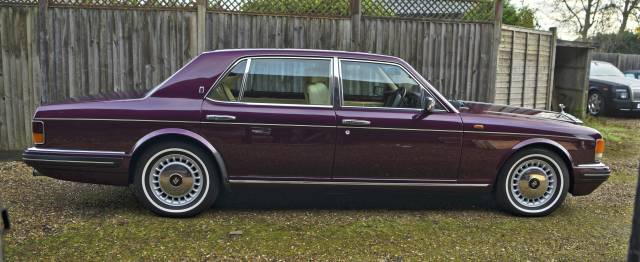 Imagen 1/50 de Rolls-Royce Silver Spur IV (1997)