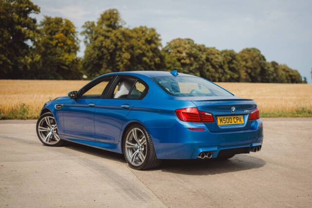 Bild 1/7 von BMW M5 (2013)