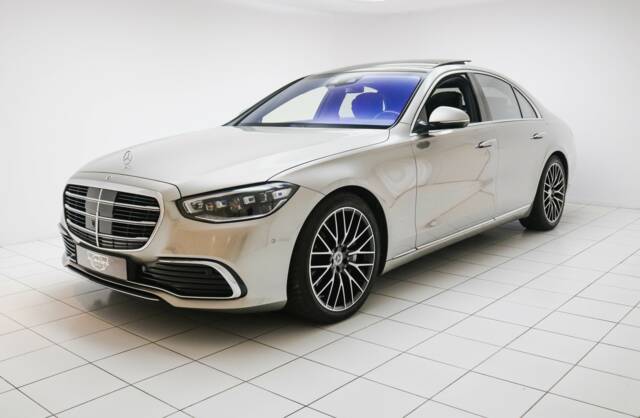 Bild 1/22 von Mercedes-Benz S 500 4MATIC (2021)