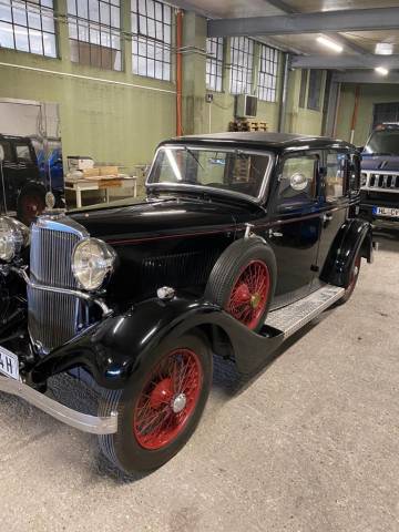 1934 Sunbeam Rechtslenker AXV 240
