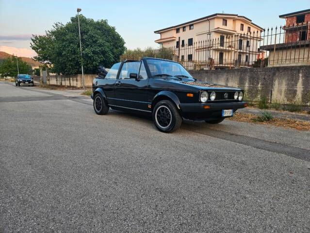 Image 1/128 of Volkswagen Golf Mk I Convertible 1.1 (1981)