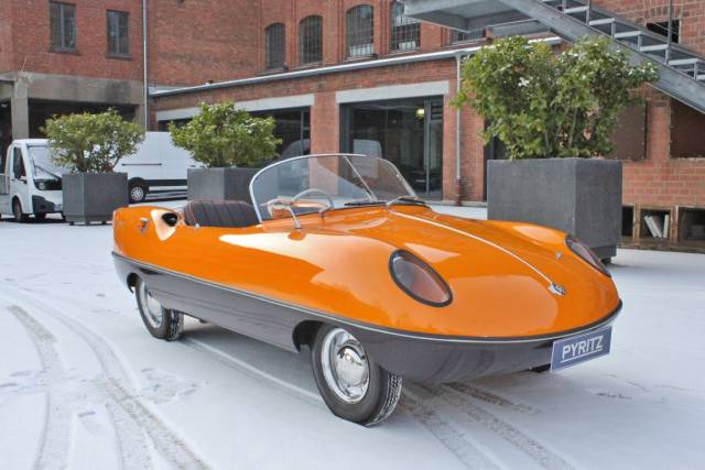 Bild 1/22 von Glas Goggomobil Dart 400 (1959)