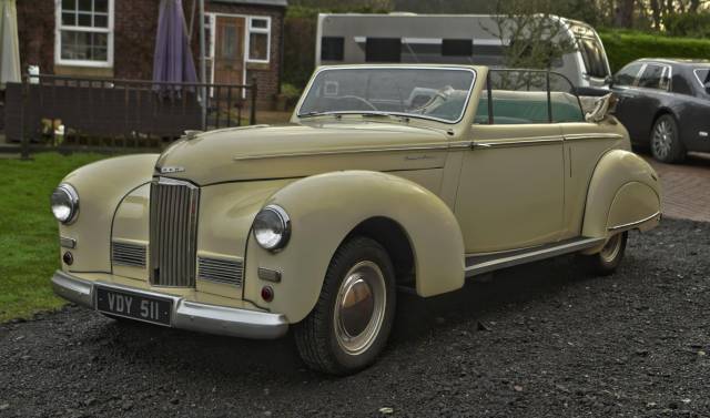 Image 1/46 of Humber Super Snipe Tickford DHC (1949)
