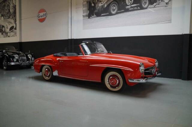 Image 1/50 of Mercedes-Benz 190 SL (1959)