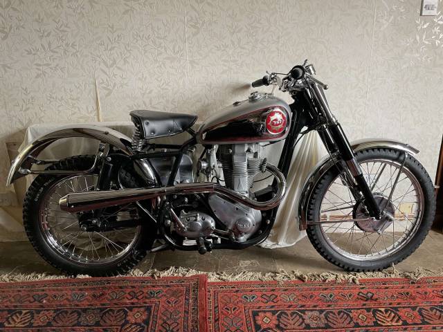 Image 1/30 of BSA DUMMY (1956)