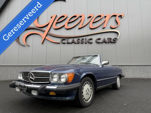 Image 1/46 of Mercedes-Benz 560 SL (1986)