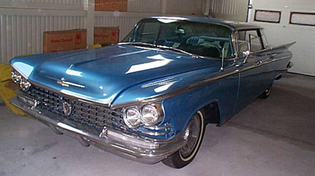 Bild 1/5 von Buick Le Sabre Coupe (1959)