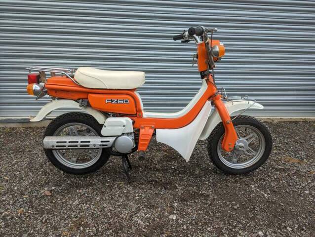 Imagen 1/20 de Suzuki FZ50 (1979)