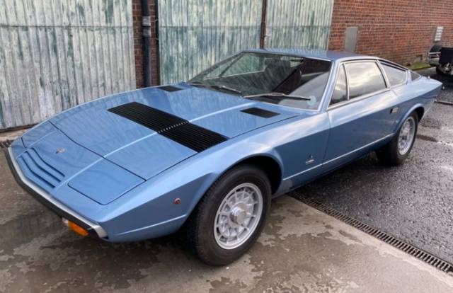 Imagen 1/5 de Maserati Khamsin (1976)