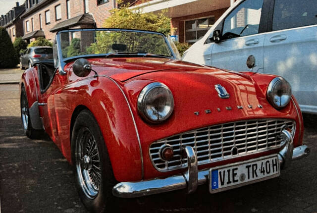 Image 1/6 of Triumph TR 3A (1961)