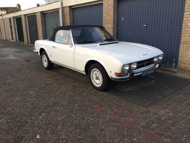 Bild 1/31 von Peugeot 504 Coupé (1972)