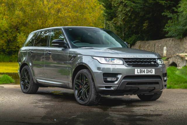 Afbeelding 1/50 van Land Rover Range Rover Sport V8 Supercharged (2014)