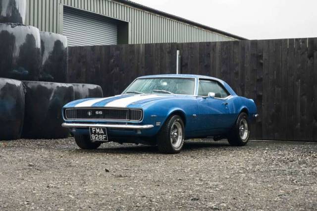 Bild 1/50 von Chevrolet Camaro SS 350 (1968)