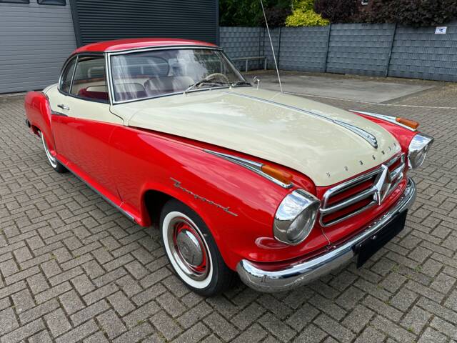 Imagen 1/18 de Borgward Isabella Coupe (1958)