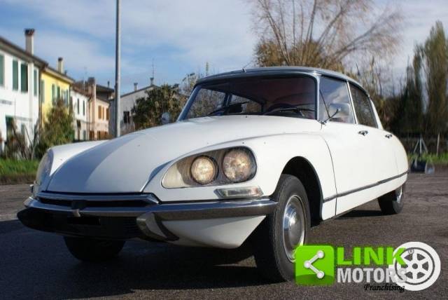 Imagen 1/10 de Citroën ID 20 (1970)